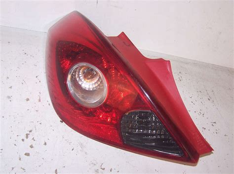 Opel Corsa D Lampa Ty Tylna Lewa Hb Tylna Drzwi Shrot Pl