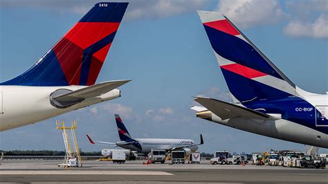 Joint Venture Entre Latam Y Delta Ofrecer N Vuelo Sin Escalas Entre S O