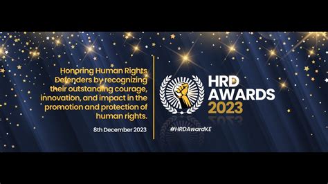 Human Rights Defenders Awards Youtube