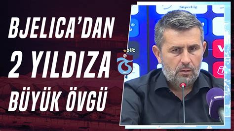 Nenad Bjelica Hak Ederek Kazandık Zorlu Bir 3 Puan Aldık