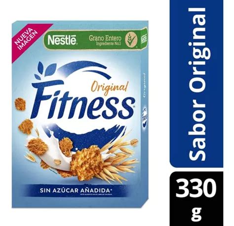 Cereal Fitness Original 330g Sin Azúcar Añadida Nestle Cuotas Sin Interés