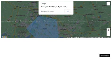 React Google Maps API Forked Codesandbox