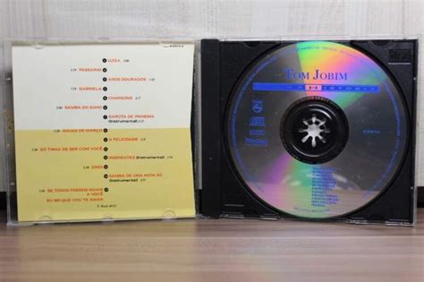 Cd Tom Jobim Minha História Achados E Descobertas