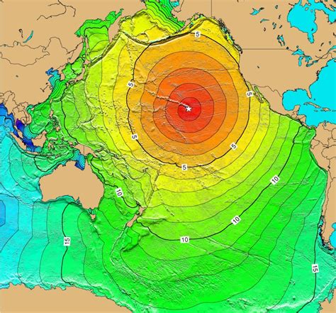 Pacific Ocean Tsunami Threat from Subduction Zone Earthquakes