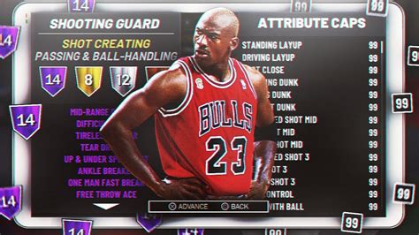 Demigod Michael Jordan Build Nba K Youtube