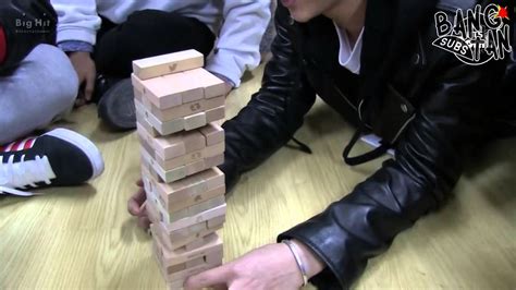 [ENG] 150306 [BANGTAN BOMB] BTS Jenga championship thanks to Twitter ...