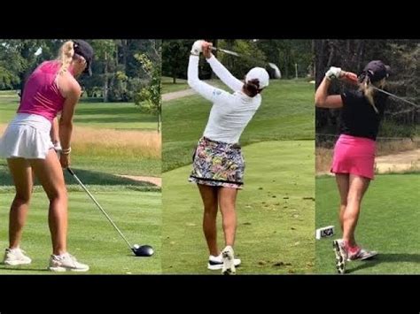 McKenzie Graham Is Our Hot Golf Girl Of The Day Golf Swing