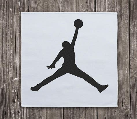 Jordan Silhouette Embroidery Design Download - EmbroideryDownload