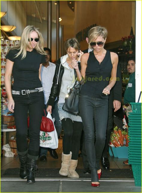 Victoria Beckham Goes Blonde Photo 60771 Victoria Beckham Photos Just Jared Celebrity