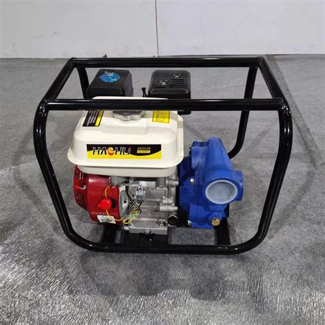 Powerful High Pressure Gasoline Engine Small Cast Iron Water Pump 2