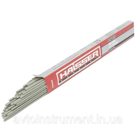 Сварочные электроды 2 мм, 1 кг, Haisser E6013 (65670) (ID#1411450629 ...