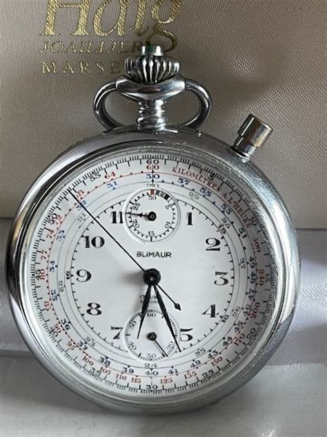 Chronograph Pocket Watch Valjoux No Reserve Price Catawiki