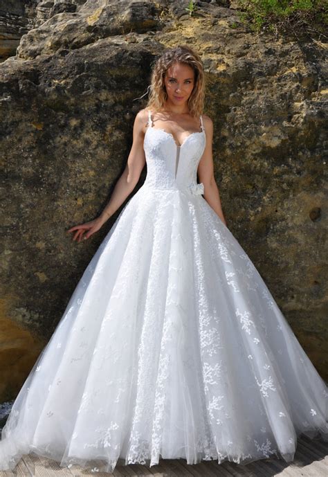 Robe de Mariée Angelique Les Mariées de Provence à Toulon var