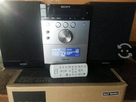 Mini componente sony mp3 en México Ciudad De Clasf imagen y sonido