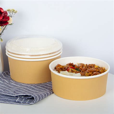 Microwaveable Biodegradable Lunch Box Portable Stackable Food Container