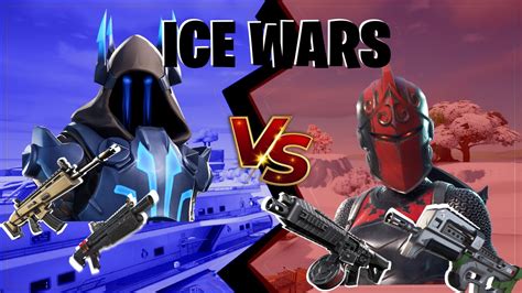 Ch1 | RED VS BLUE - ICE WARS 7929-3680-2792 by nyawws - Fortnite ...