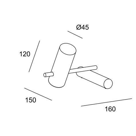 LEDS C Nude Tiny Tischleuchte E Gold Schwarz Lampenwelt De