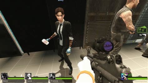 Payday 2 Heister Support Mod For Left 4 Dead 2