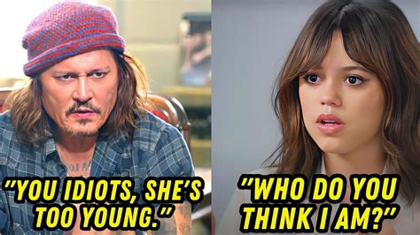 Johnny Depp And Jenna Ortega Finally Broke The Silence About Their