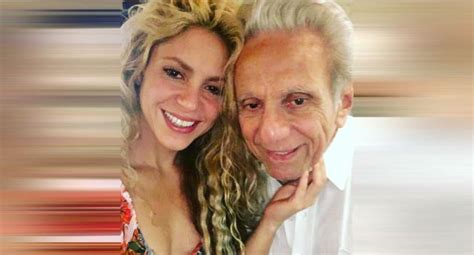 Shakira le dedica emotivo mensaje a su padre por su cumpleaños en pleno