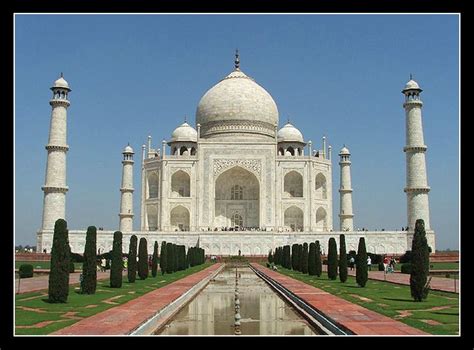 The Monument Of Love Agra Uttar Pradesh Luoghi Agra Foto