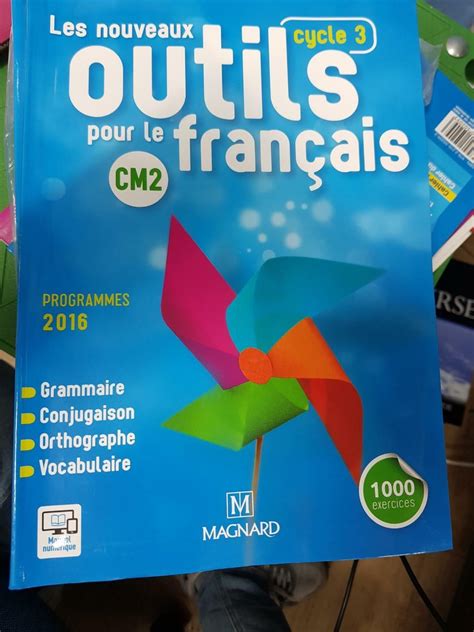 알라딘 중고 Nouveaux outils pour le francais CM2 Livre de leleve 2016