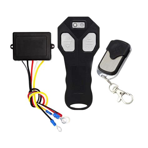 Wireless Winch Remote Control Set Kit Universal For Jeep Atv Car Choice