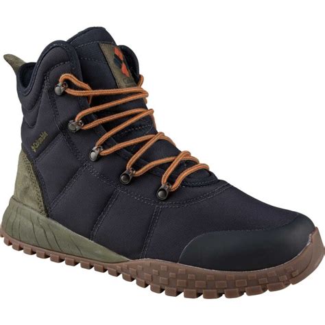 Columbia FAIRBANKS OMNI-HEAT - Men's winter shoes - dark blue ...