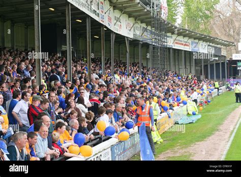 Shrewsbury town stadium hi-res stock photography and images - Alamy