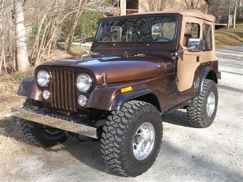 1976 Cj5 Sable Brown Metallic 2 Jeep Cj Jeep Cj7 Jeep Cj5