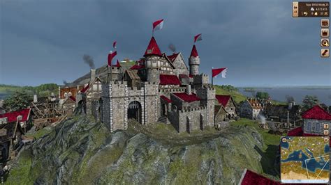 Grand Ages Medieval Gameplay Footage and Screens