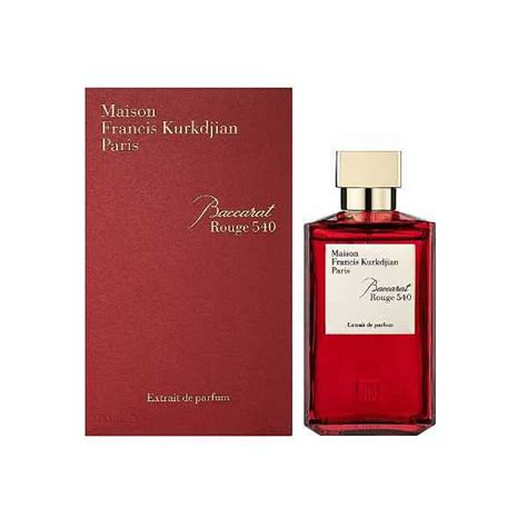 Maison Francis Kurkdjian Baccarat Rouge 540 Extrait De Parfum 200ml