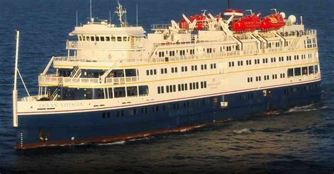 Cruise Ship Explosion In Maine Burns Crew Member Passengers Evacuated