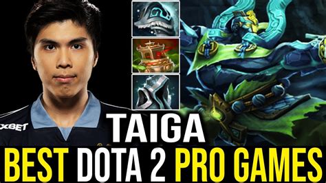 Taiga Earth Spirit Mid Dota Pro Gameplay Learn Top Dota Youtube