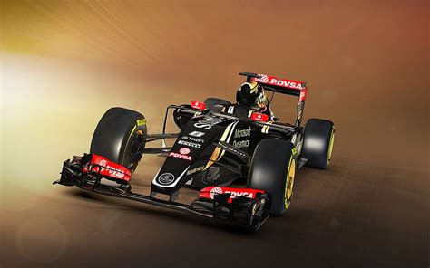 Lotus Renault F E Formula Open Top Race Car Turbo V Hd