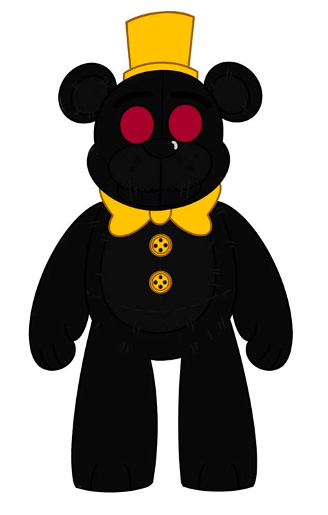 Fazbear World Nightmare Plush Digital By Fazscare87 On Deviantart