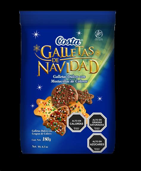 Costa Galleta Navidad Costa