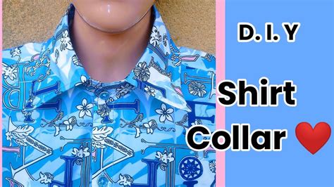 Cut And Sew Shirt Collar Perfectly With This Simple Steps Nobody Will