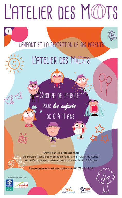 Favoriser La Parole Des Enfants Latelier Des Mots Mairie D Aurillac