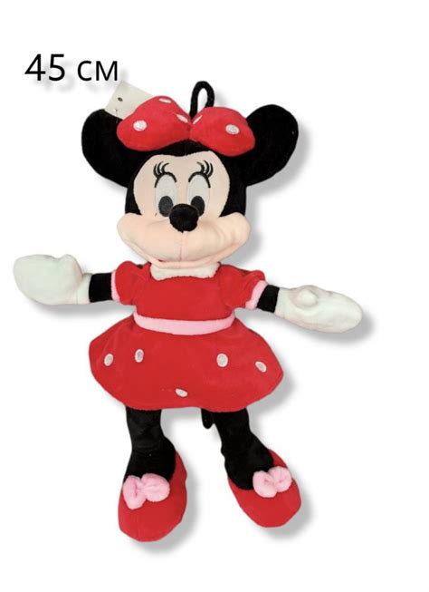 Игрушка Микки и Мини Маус Мягкая 45 см , арт 94557237 | отзывы