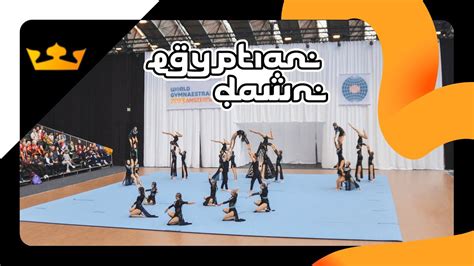 Egyptian Dawn World Gymnaestrada Amsterdam 2023 Mpelades 2023 [4k