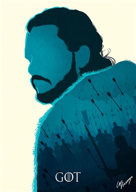 Game Of Thrones Minimalist Poster