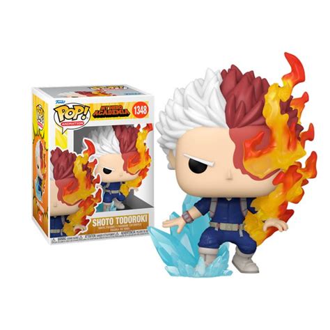 Funko Pop Shoto Todoroki 1348 My Hero Academia • Frikimones