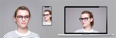 Virtually Try On Glasses Banton Frameworks