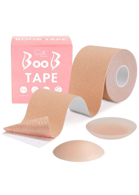 Banda Pentru Sani Toate Marimile Plasturi Din Silicon Pentru Sani Boob Tape Adeziv Medical