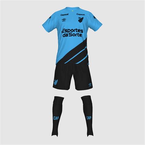 Athletico Pr Away Kit Pes Master Kit Creator Showcase