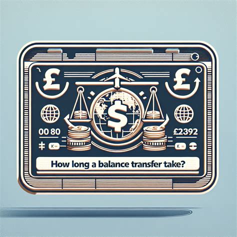 how long does a balance transfer take to go through