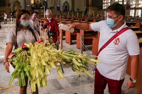 Prepping For Palm Sunday ABS CBN News