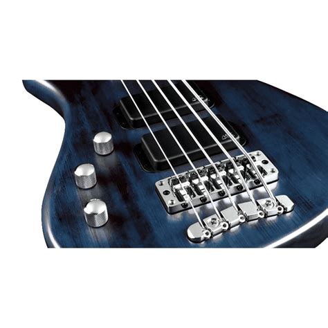 DISC Warwick Rockbass Standard Left Handed 5 Bass Ocean Blue Gear4music