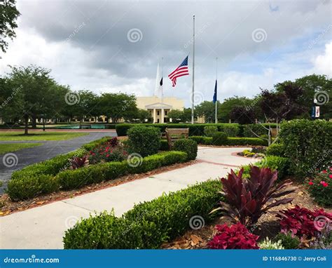 Campus of Charleston Southern University Editorial Image - Image of ...